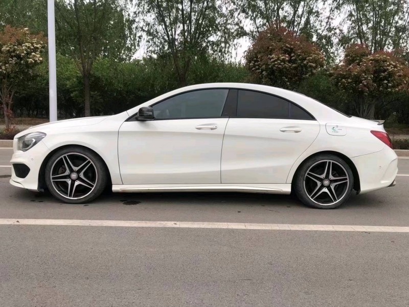 枣庄15年奔驰CLA7