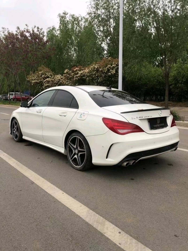 枣庄15年奔驰CLA8