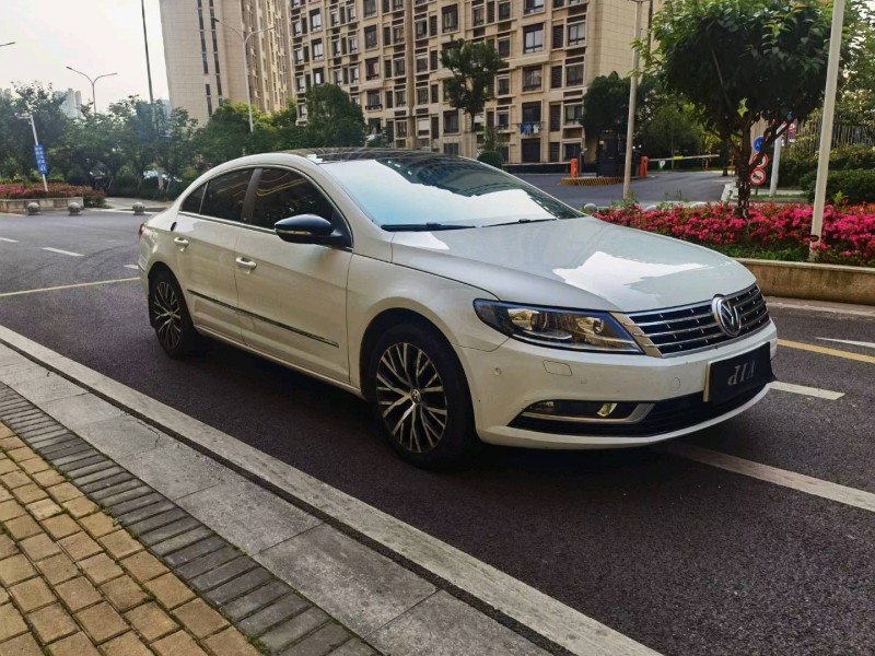 苏州16年大众CC2