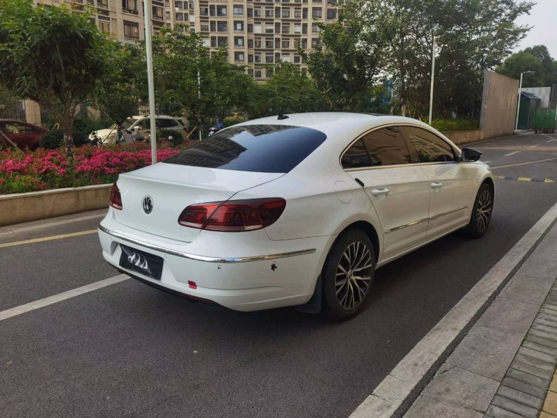 苏州16年大众CC7