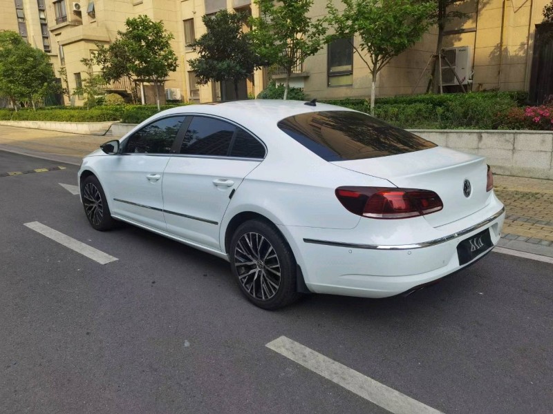 苏州16年大众CC8