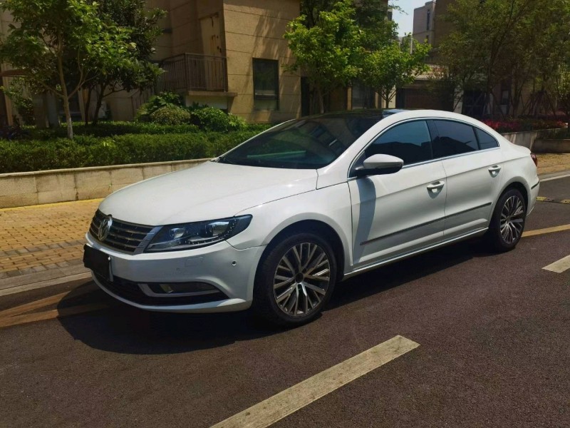 苏州16年大众CC3