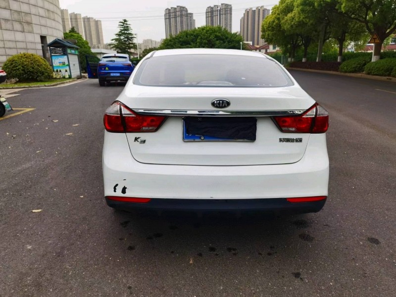 苏州17年起亚K39