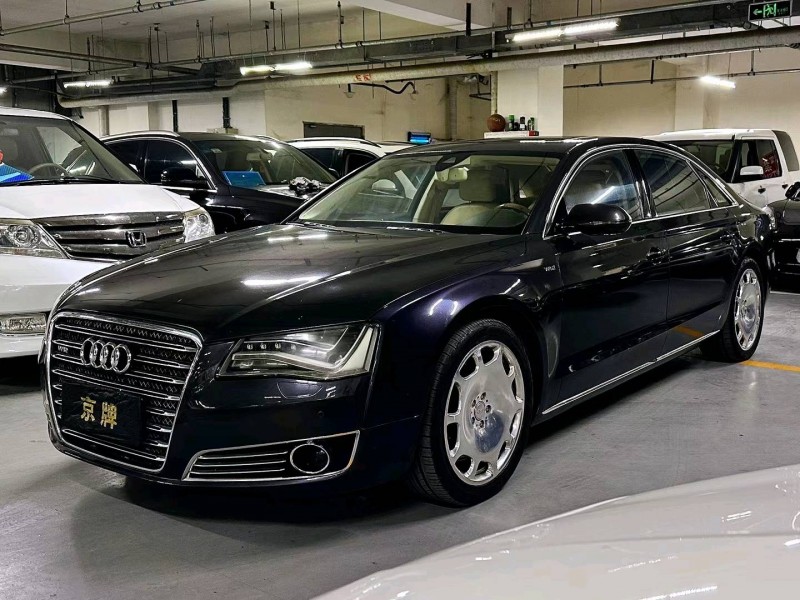 北京13年奥迪A8L3