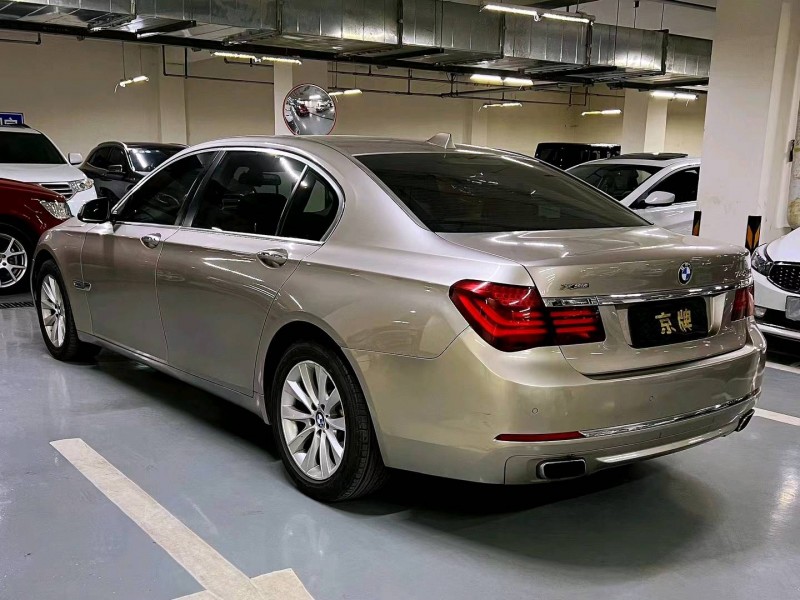 北京13年宝马7系7