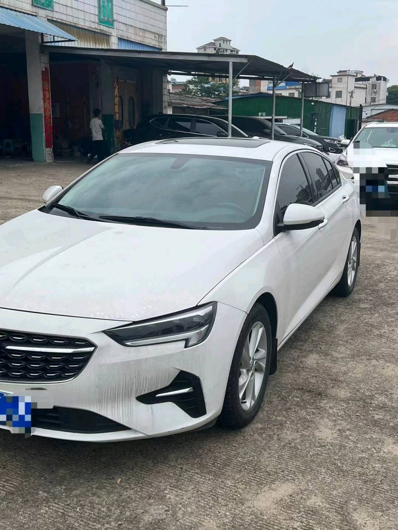 枣庄21年别克君威3