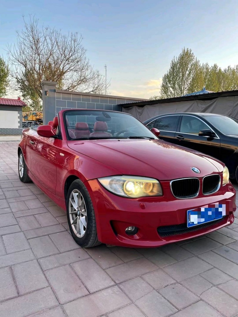 廊坊12年宝马1系3