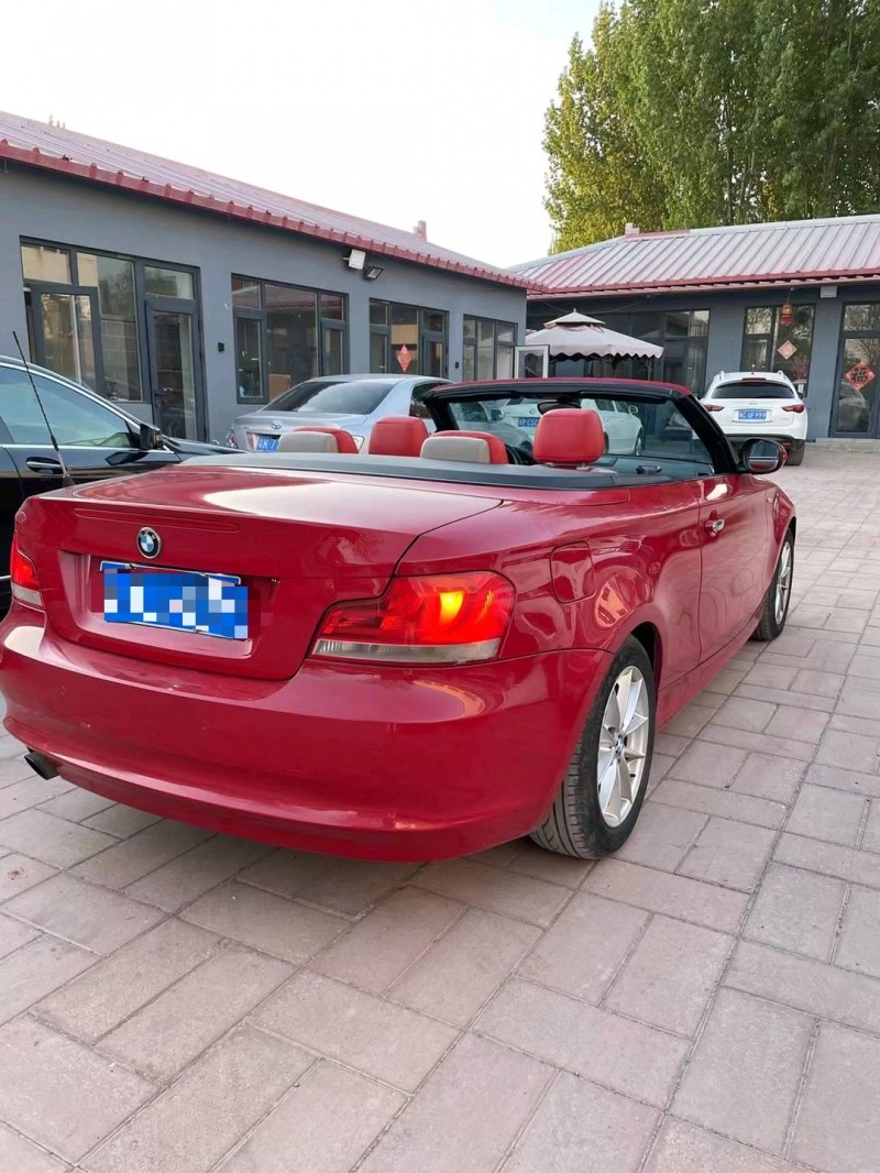 廊坊12年宝马1系8