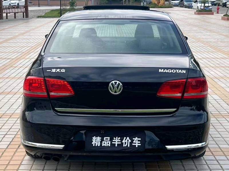 珠海15年大众迈腾2