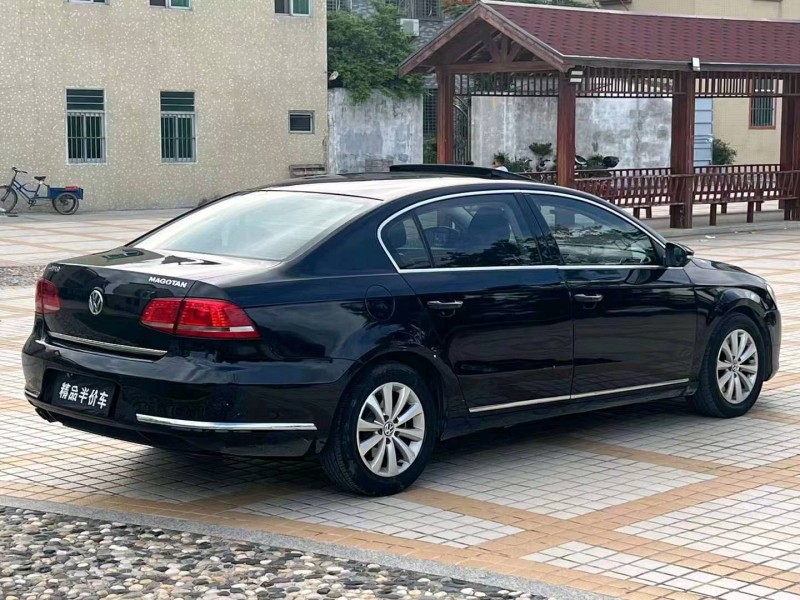 珠海15年大众迈腾7