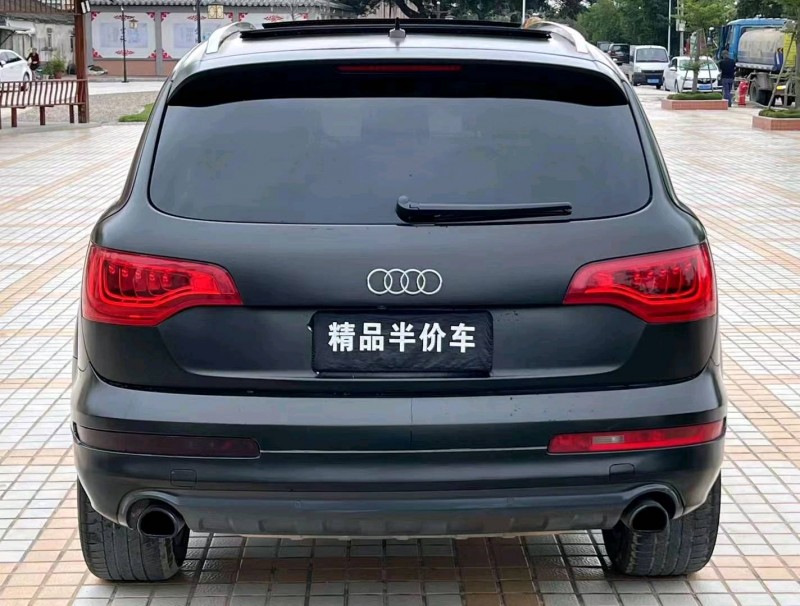 珠海14年奥迪Q72