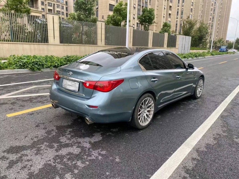 苏州16年英菲尼迪Q50L7