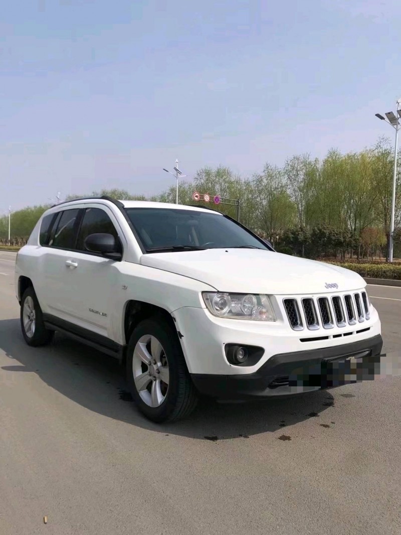 枣庄12年Jeep指南者2