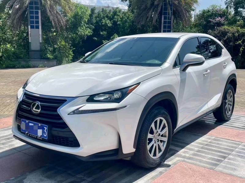 汕头15年雷克萨斯NX2