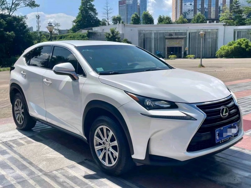 汕头15年雷克萨斯NX3