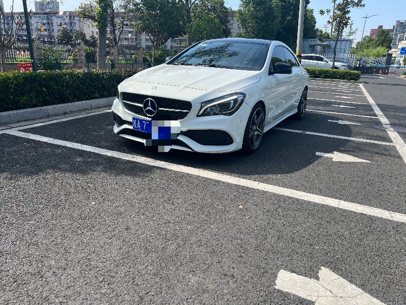 常州16年奔驰CLA1