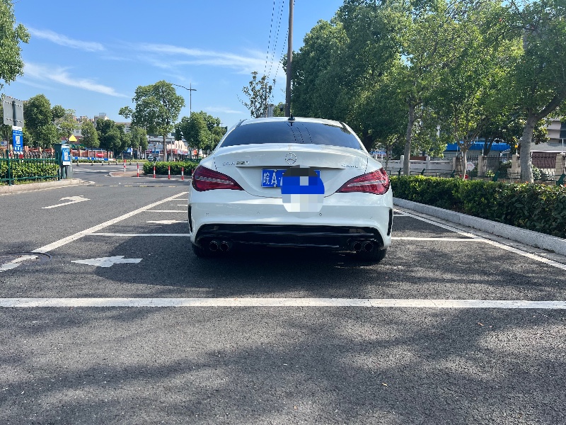 常州16年奔驰CLA3