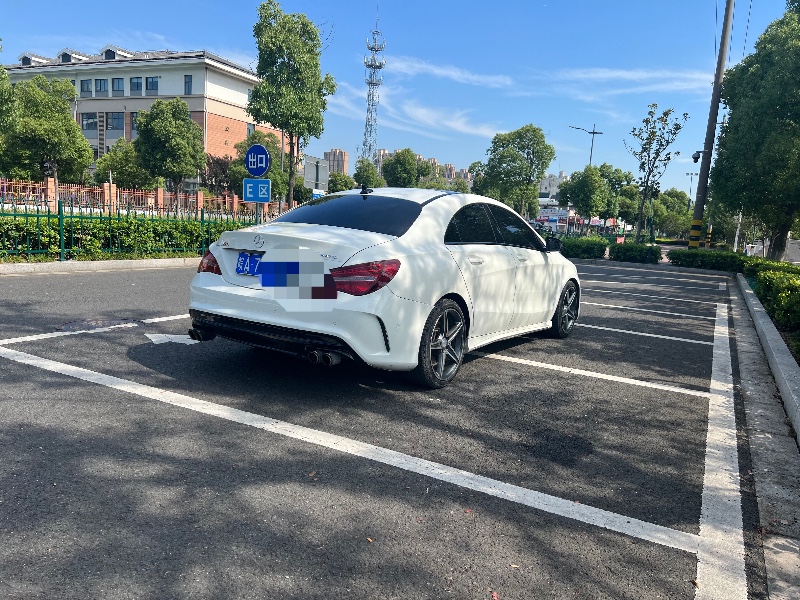 常州16年奔驰CLA4
