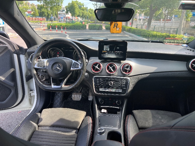 常州16年奔驰CLA6