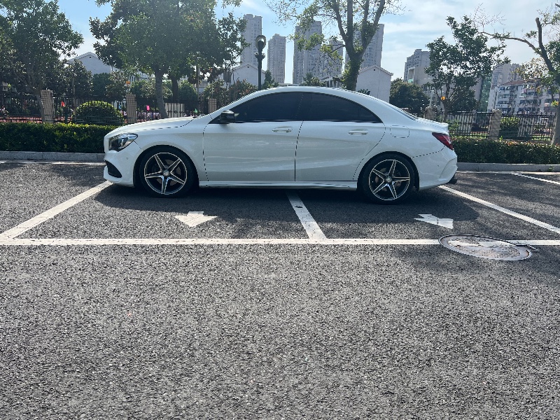 常州16年奔驰CLA7