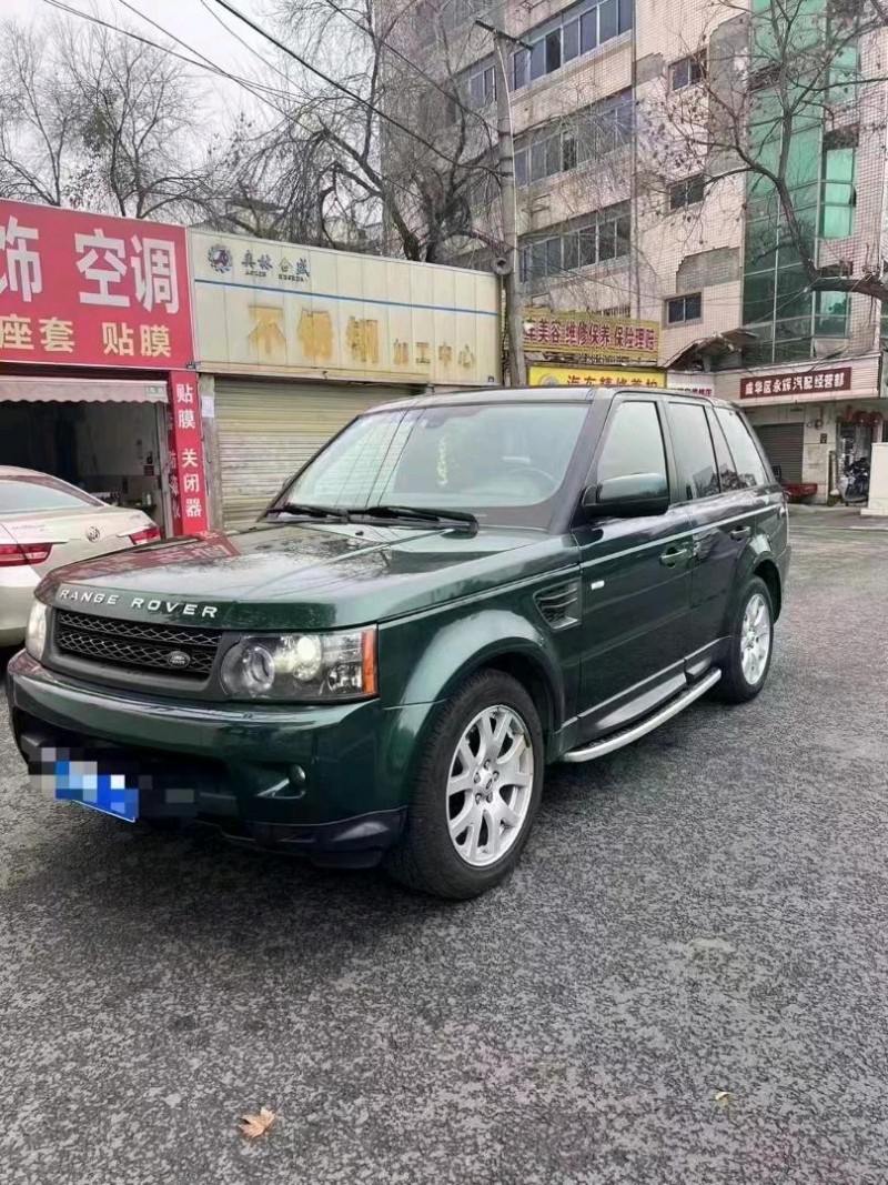 榆林12年路虎揽胜运动2