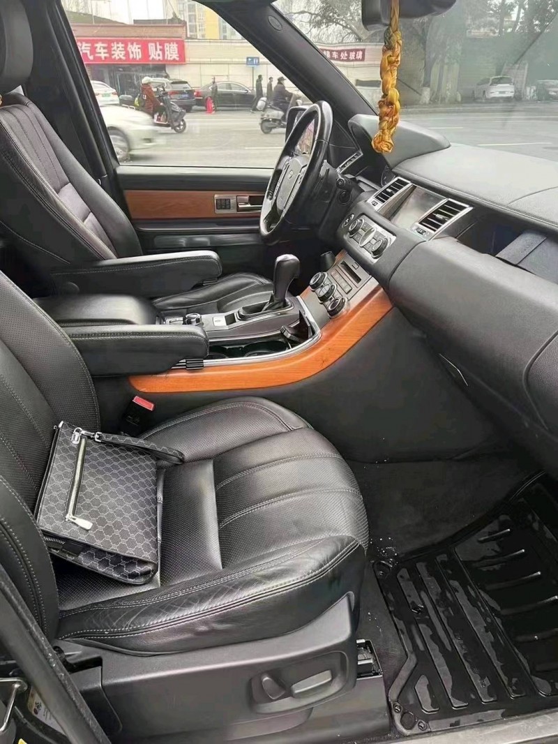 榆林12年路虎揽胜运动5