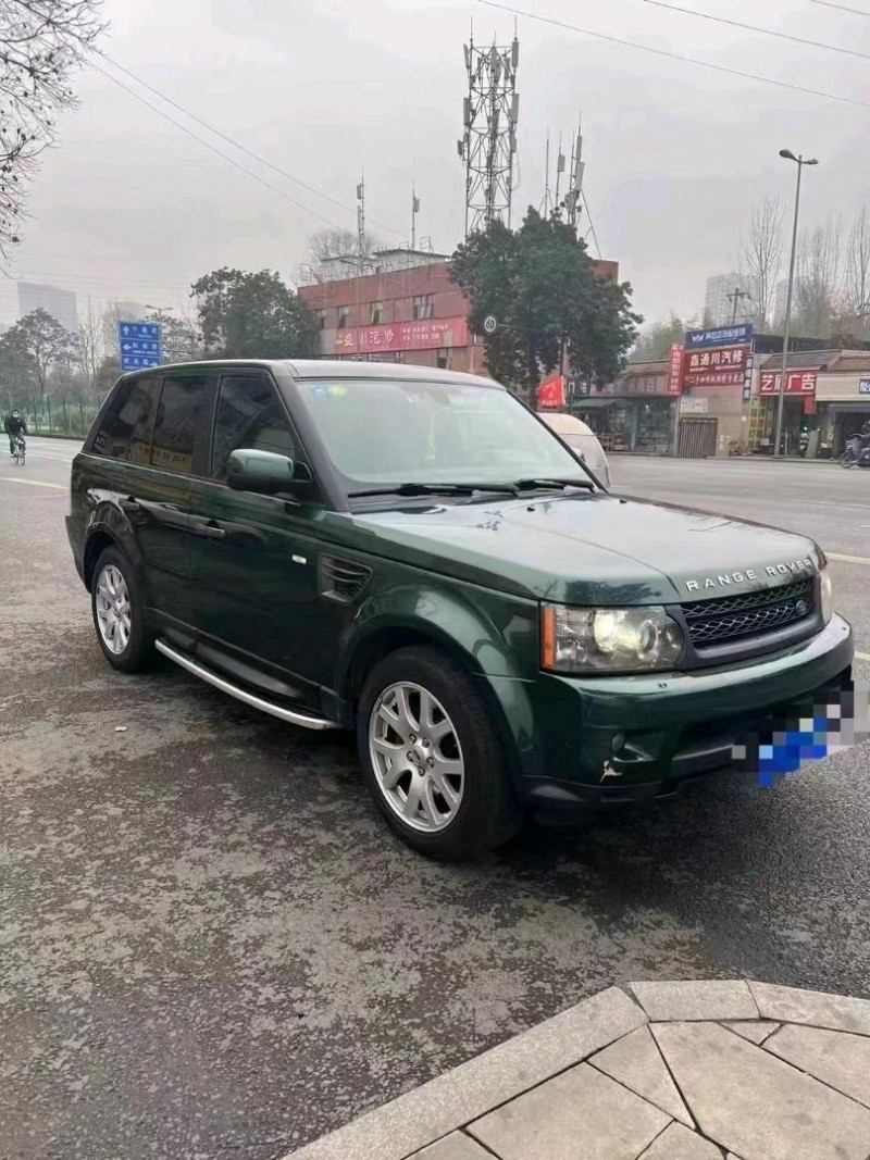 榆林12年路虎揽胜运动4