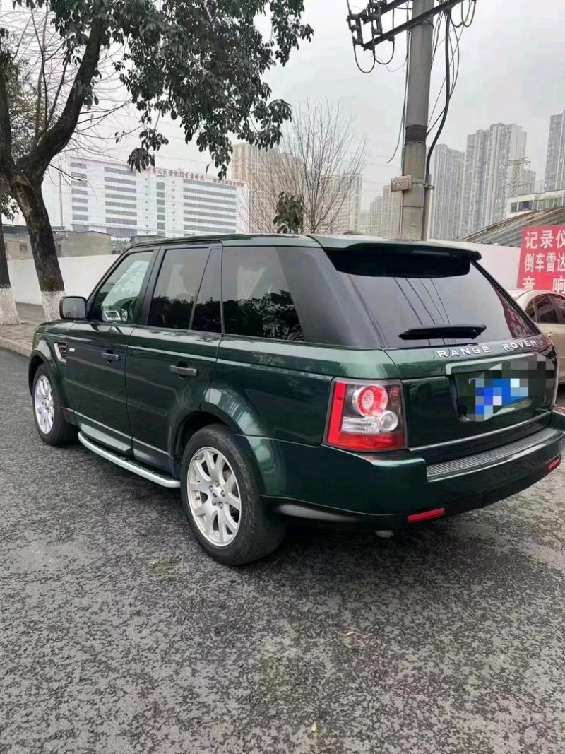 榆林12年路虎揽胜运动7