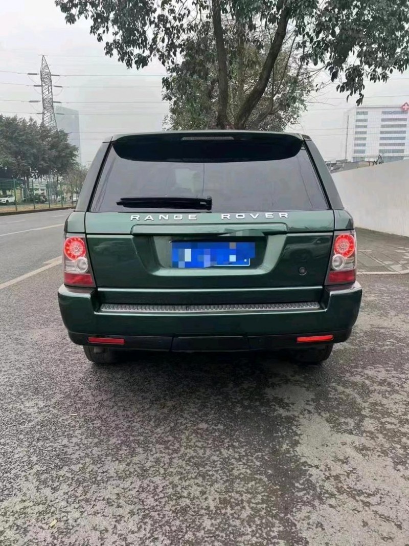 榆林12年路虎揽胜运动8