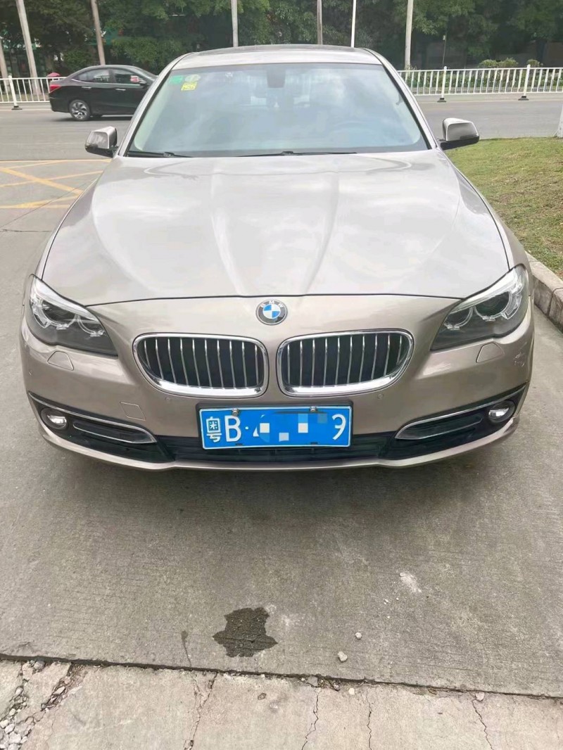 汕头14年宝马5系1
