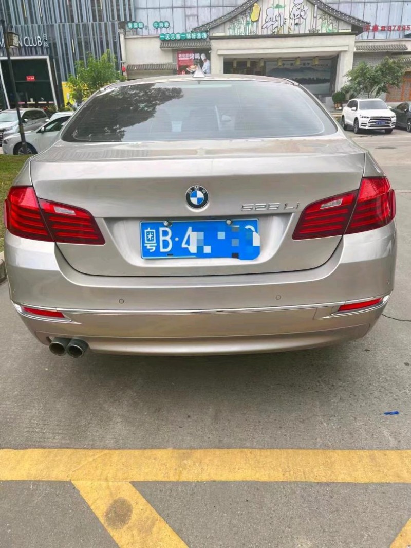 汕头14年宝马5系2