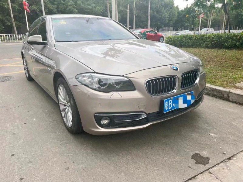 汕头14年宝马5系3