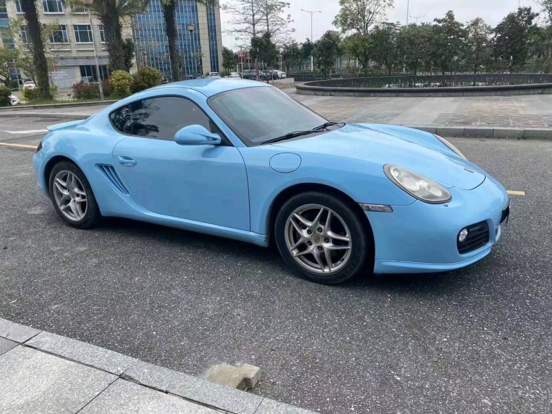 珠海09年保时捷卡曼6