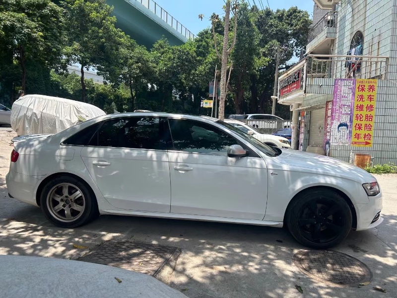 廈門13年奧迪A4L5