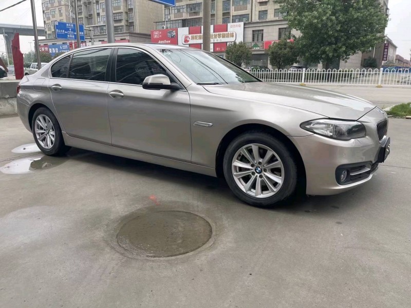 襄阳16年宝马5系2