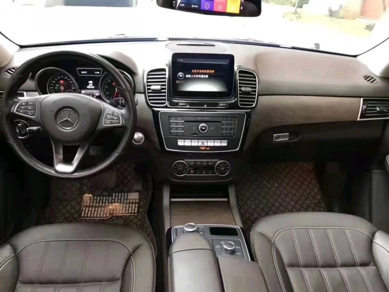 枣庄16年奔驰GLE3