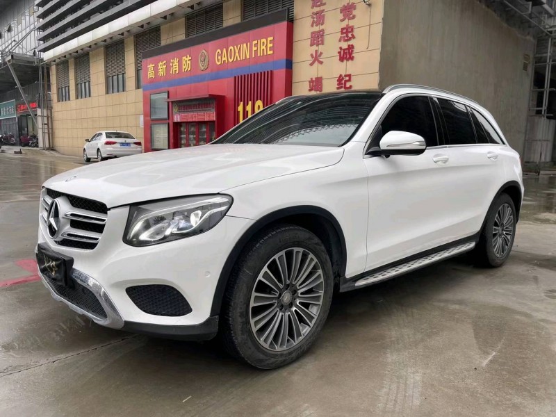 襄阳16年奔驰GLC2