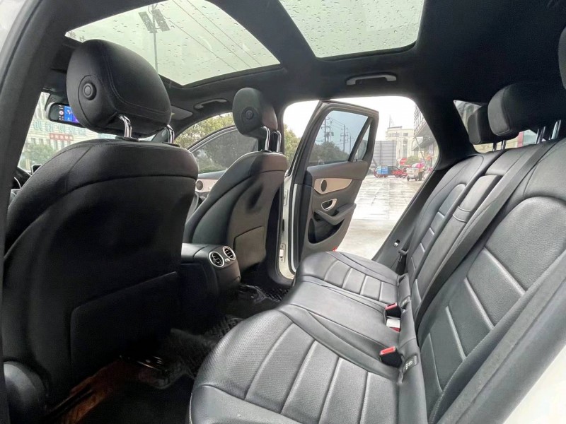 襄阳16年奔驰GLC5