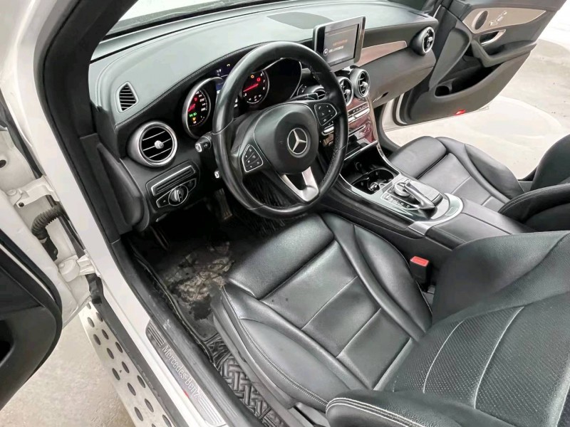 襄阳16年奔驰GLC7