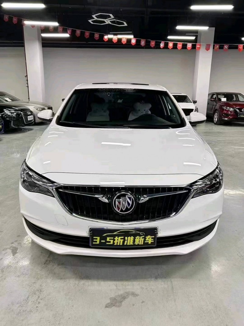 重庆22年别克英朗1