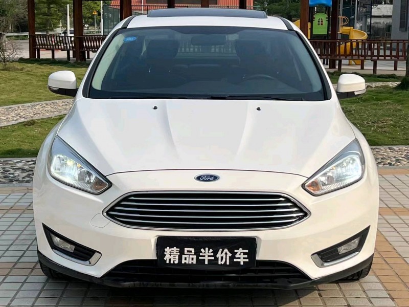汕头17年福特福克斯1