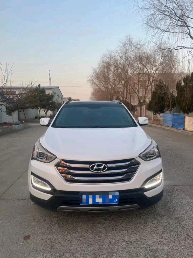 宜昌16年现代新胜达1