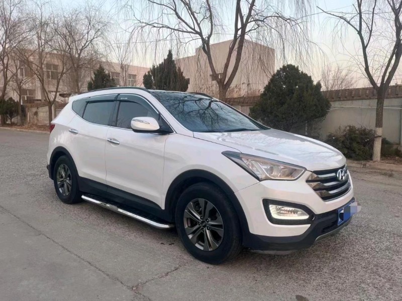 宜昌16年现代新胜达5