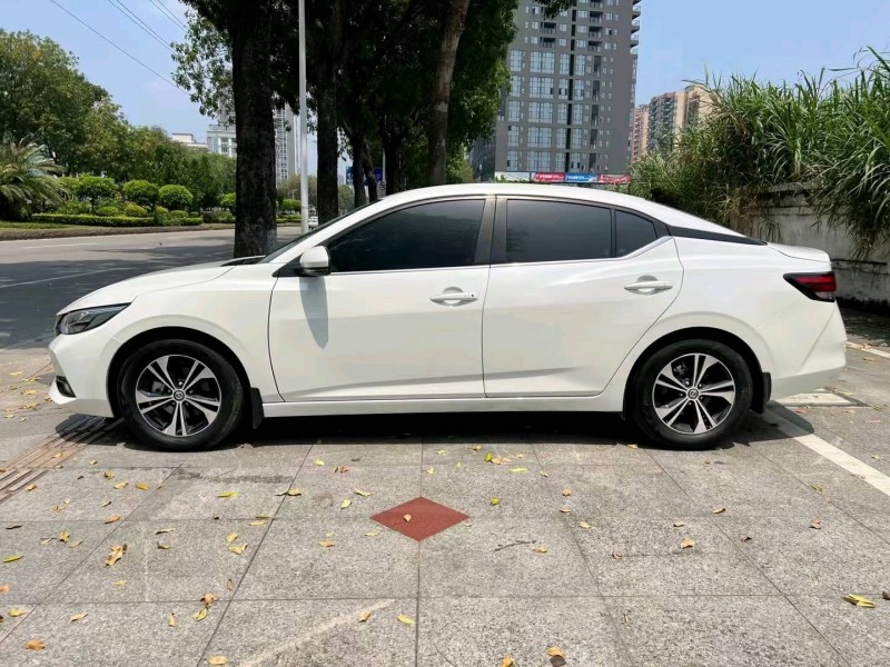 东莞21年日产轩逸6