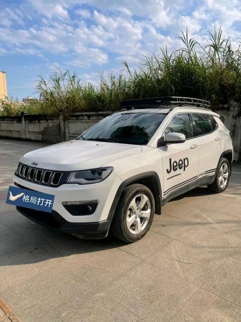 东莞21年Jeep指南者1