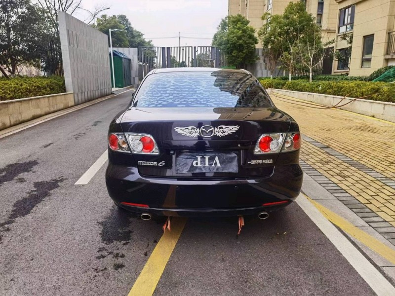 苏州15年马自达69