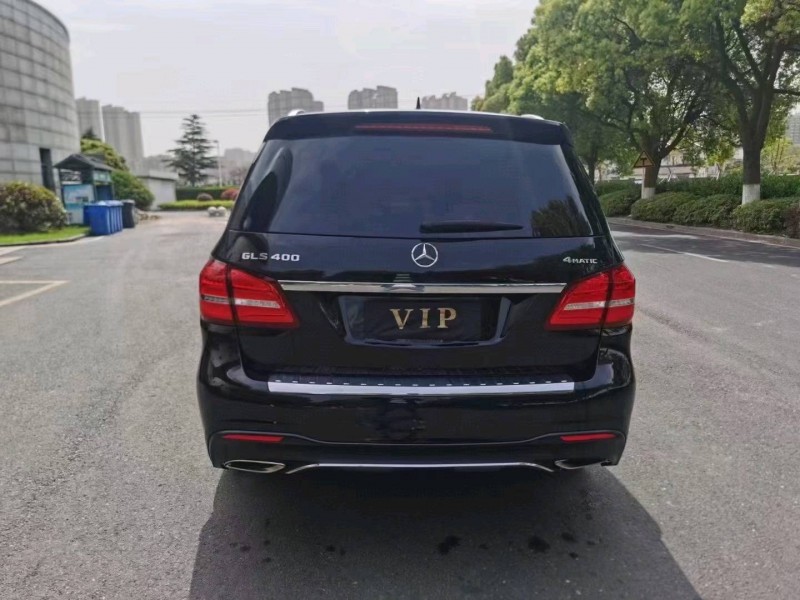 苏州17年奔驰GLS9
