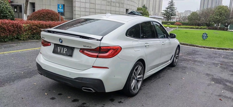 苏州20年宝马6系GT7