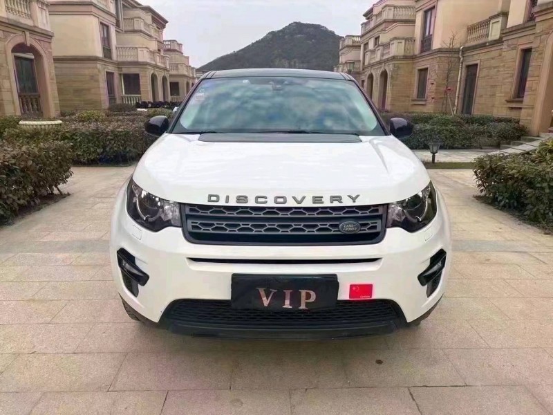 嘉兴17年路虎发现神行1