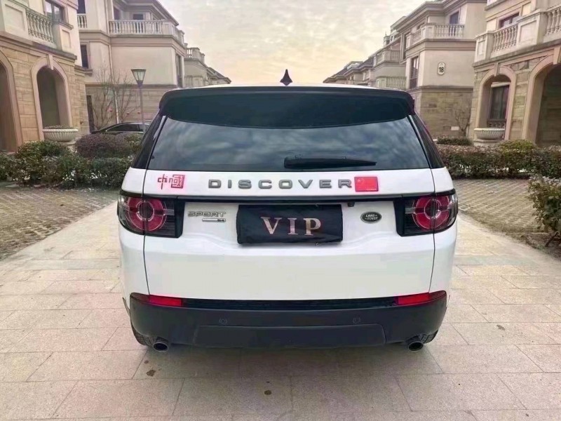 嘉兴17年路虎发现神行6